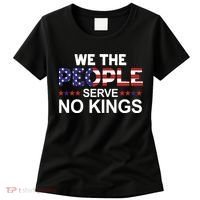 No Kings In America, Democracy, We The People Women's T-Shirt thumb 0
