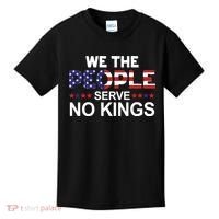 No Kings In America, Democracy, We The People Kids T-Shirt thumb 0