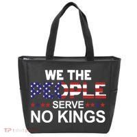 No Kings In America, Democracy, We The People Tote Bag thumb 0