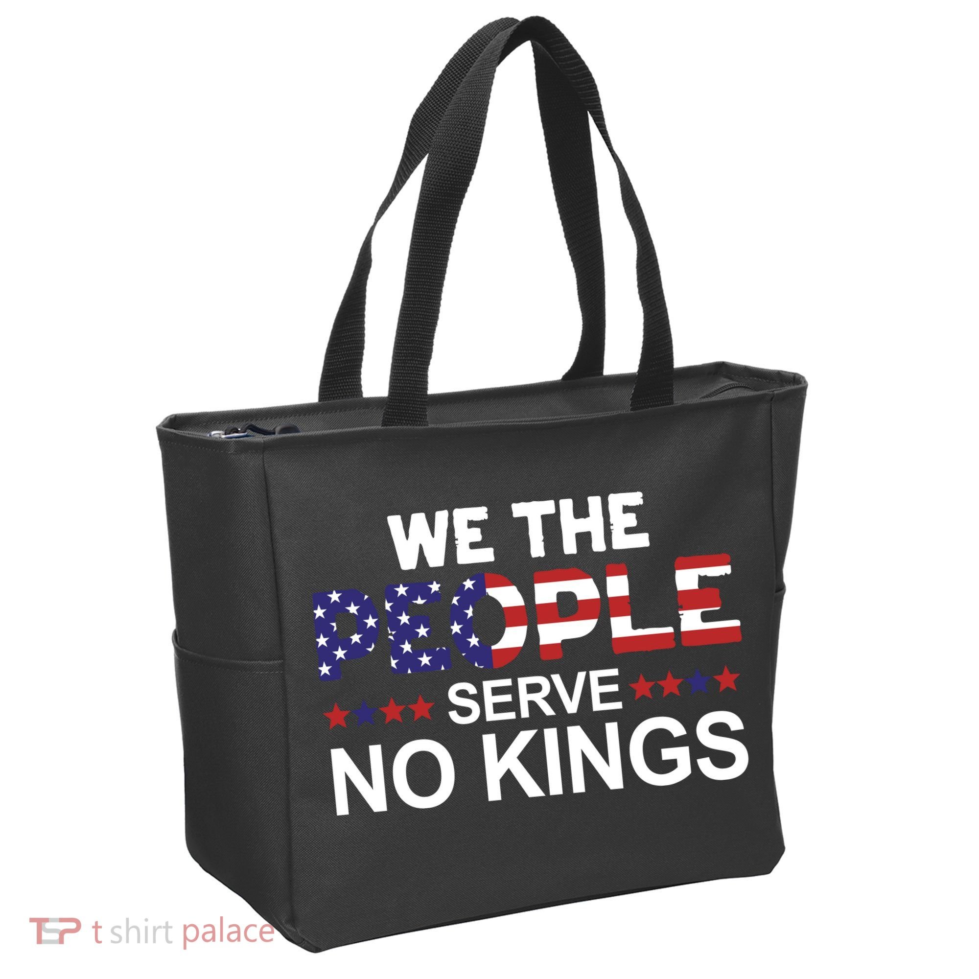 No Kings In America, Democracy, We The People Tote Bag