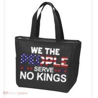 No Kings In America, Democracy, We The People Tote Bag thumb 3