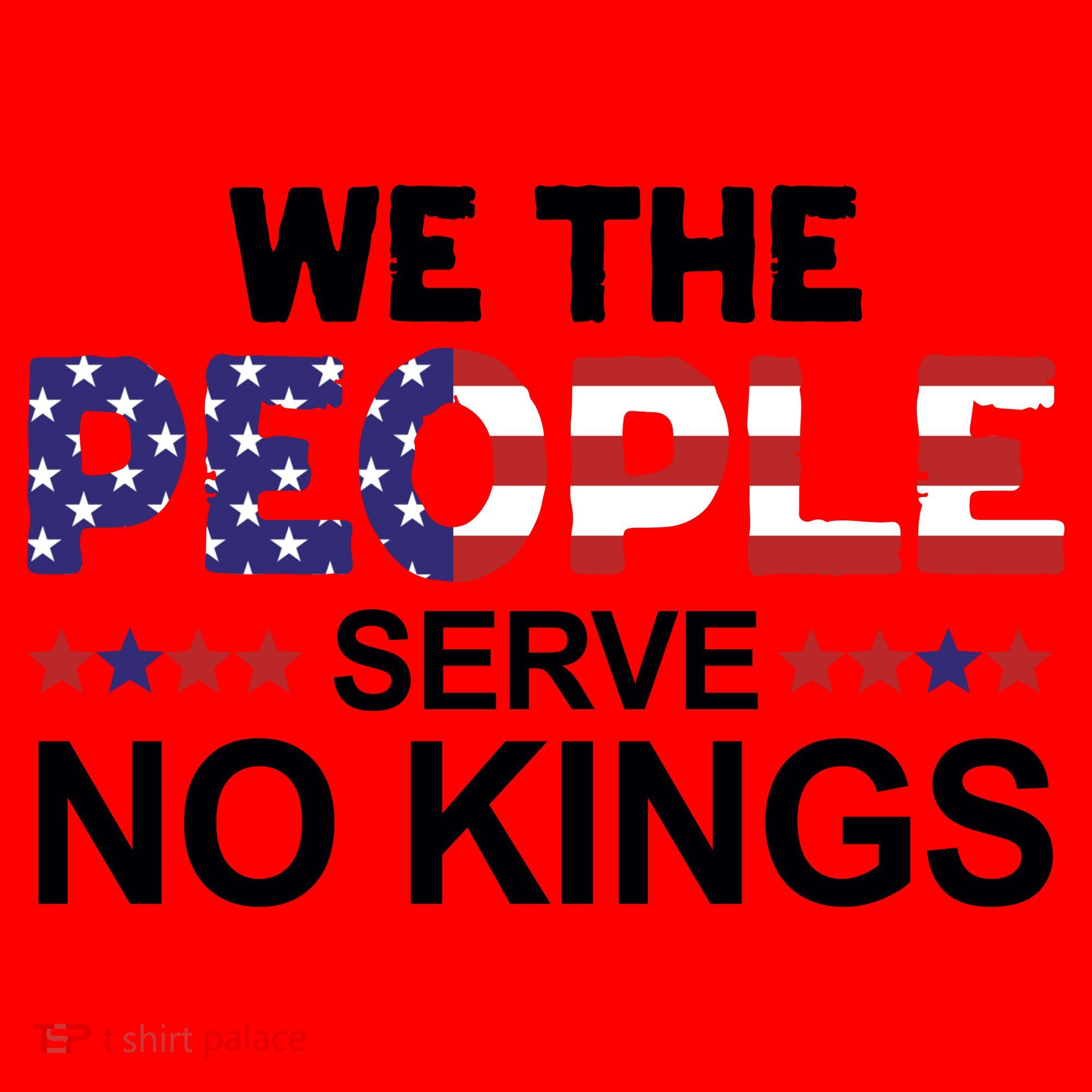 No Kings In America, Democracy, We The People Santa Hat