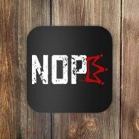 No Kings In America Protest Coaster thumb 0
