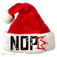 No Kings In America Protest Santa Hat thumb 0