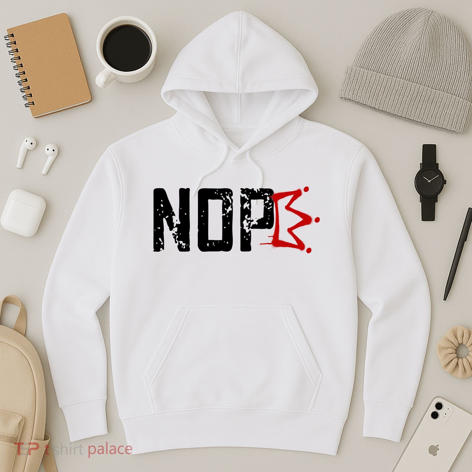 No Kings In America Protest Hoodie