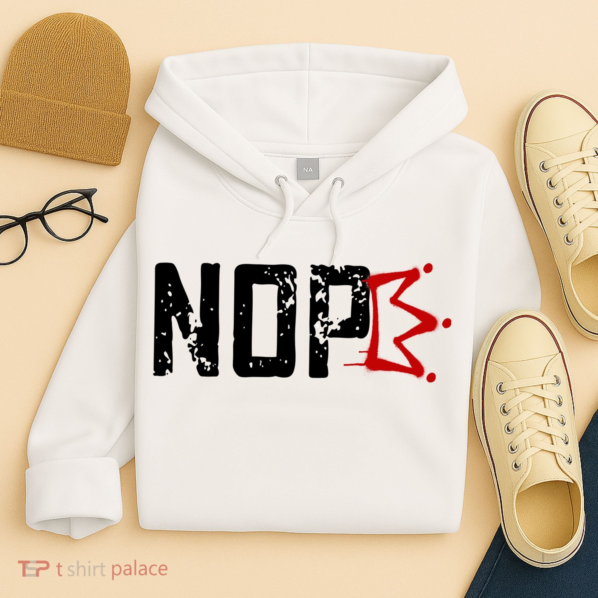 No Kings In America Protest Hoodie