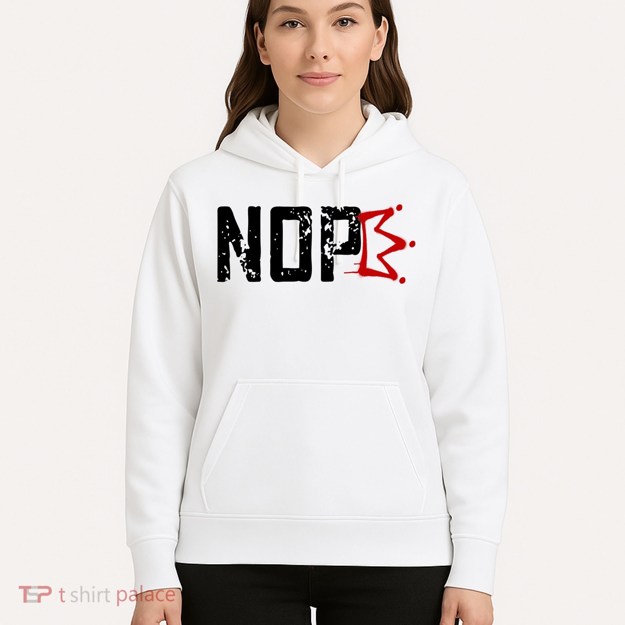 No Kings In America Protest Hoodie