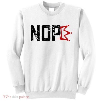 No Kings In America Protest Sweatshirt