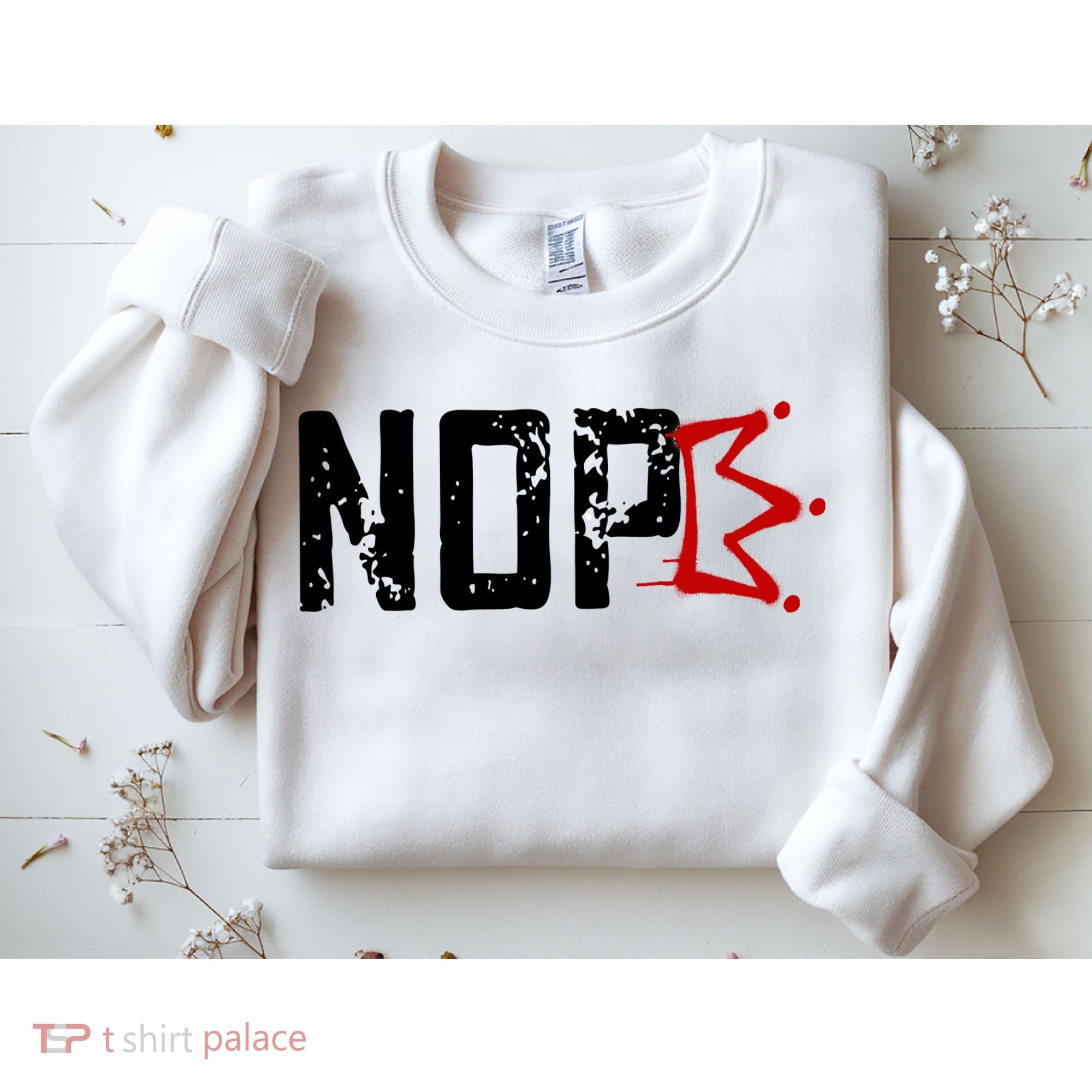 No Kings In America Protest Sweatshirt