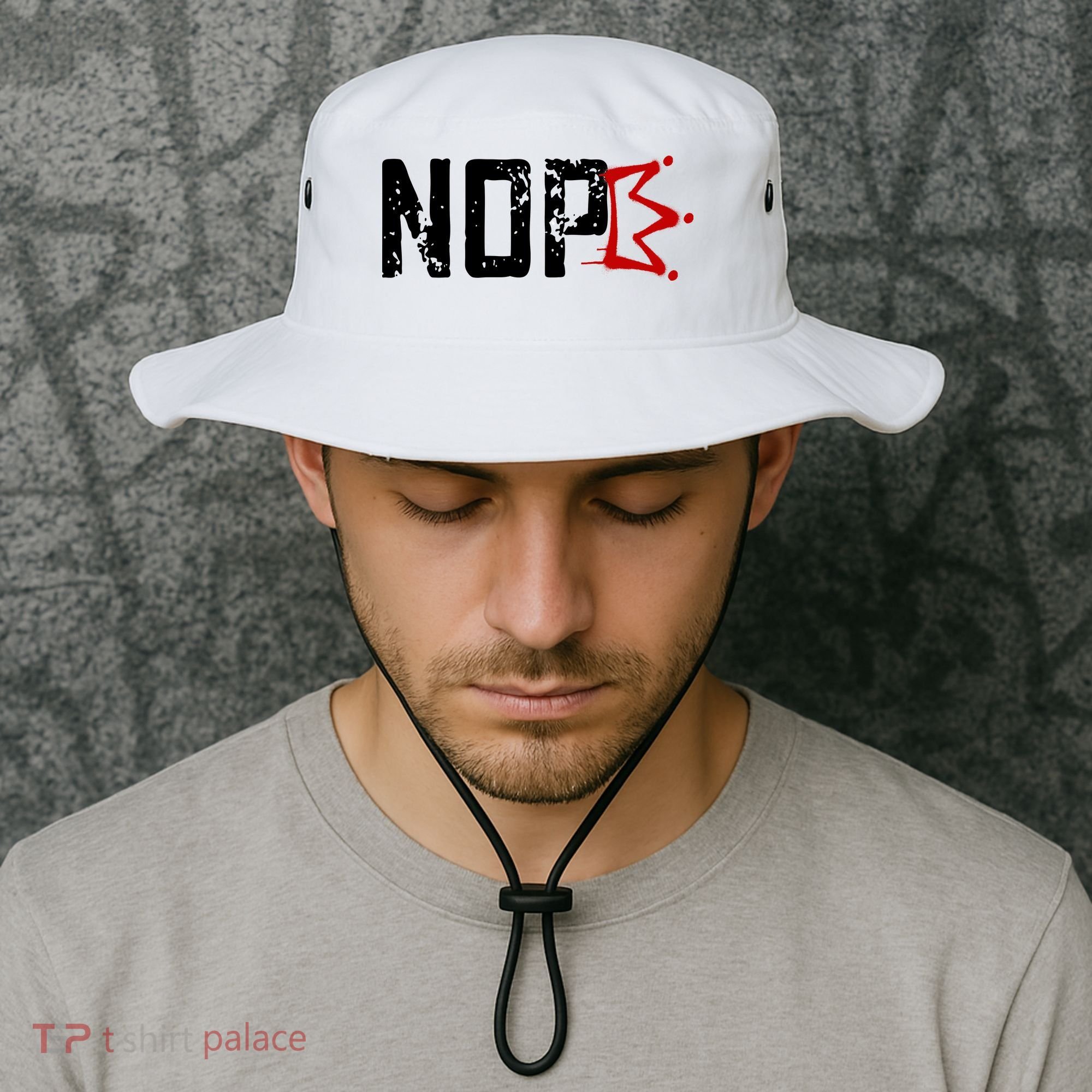 No Kings In America Protest Bucket Hat