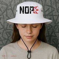 No Kings In America Protest Bucket Hat thumb 3