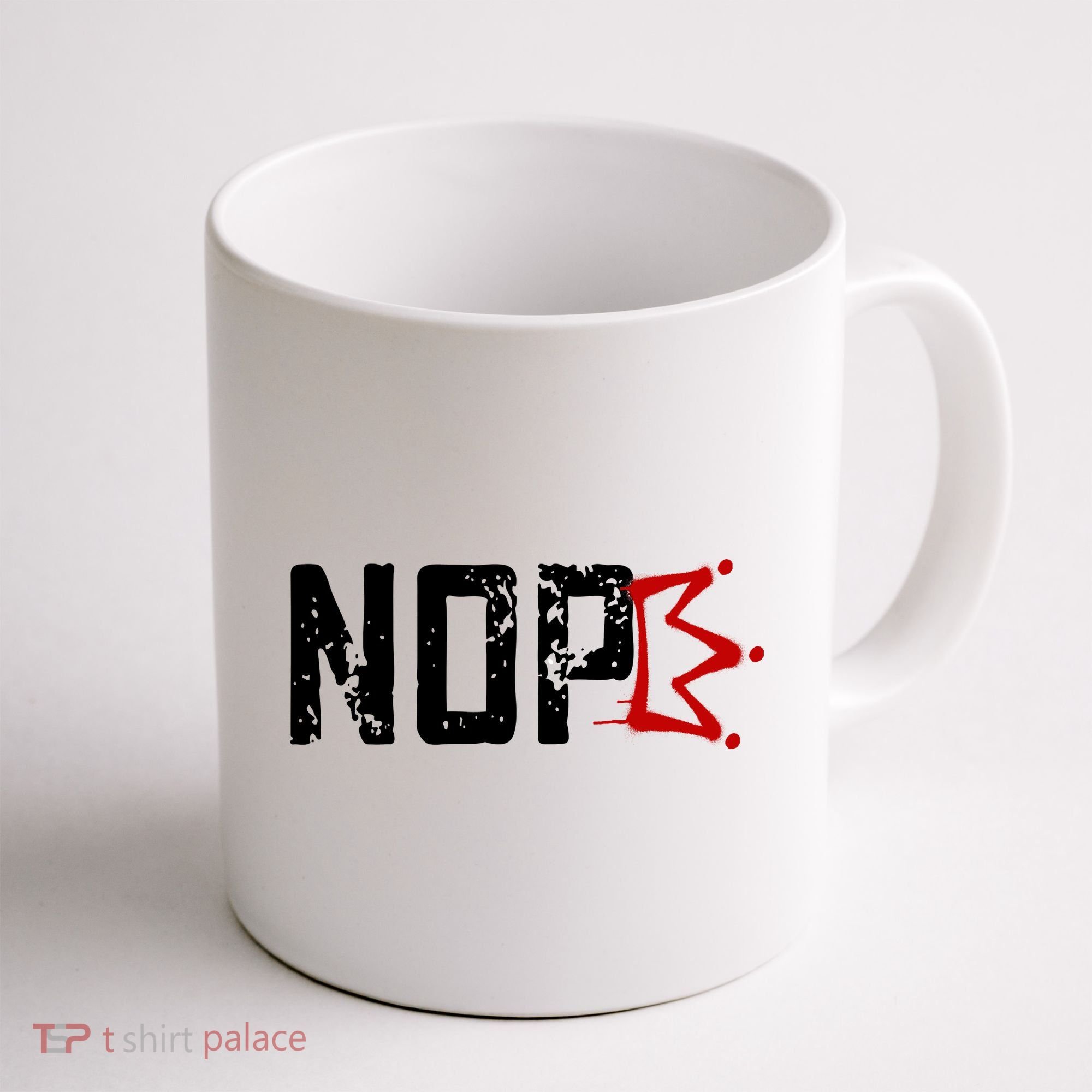 No Kings In America Protest Coffee Mug