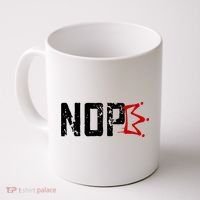 No Kings In America Protest Coffee Mug thumb 0