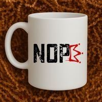 No Kings In America Protest Coffee Mug thumb 2