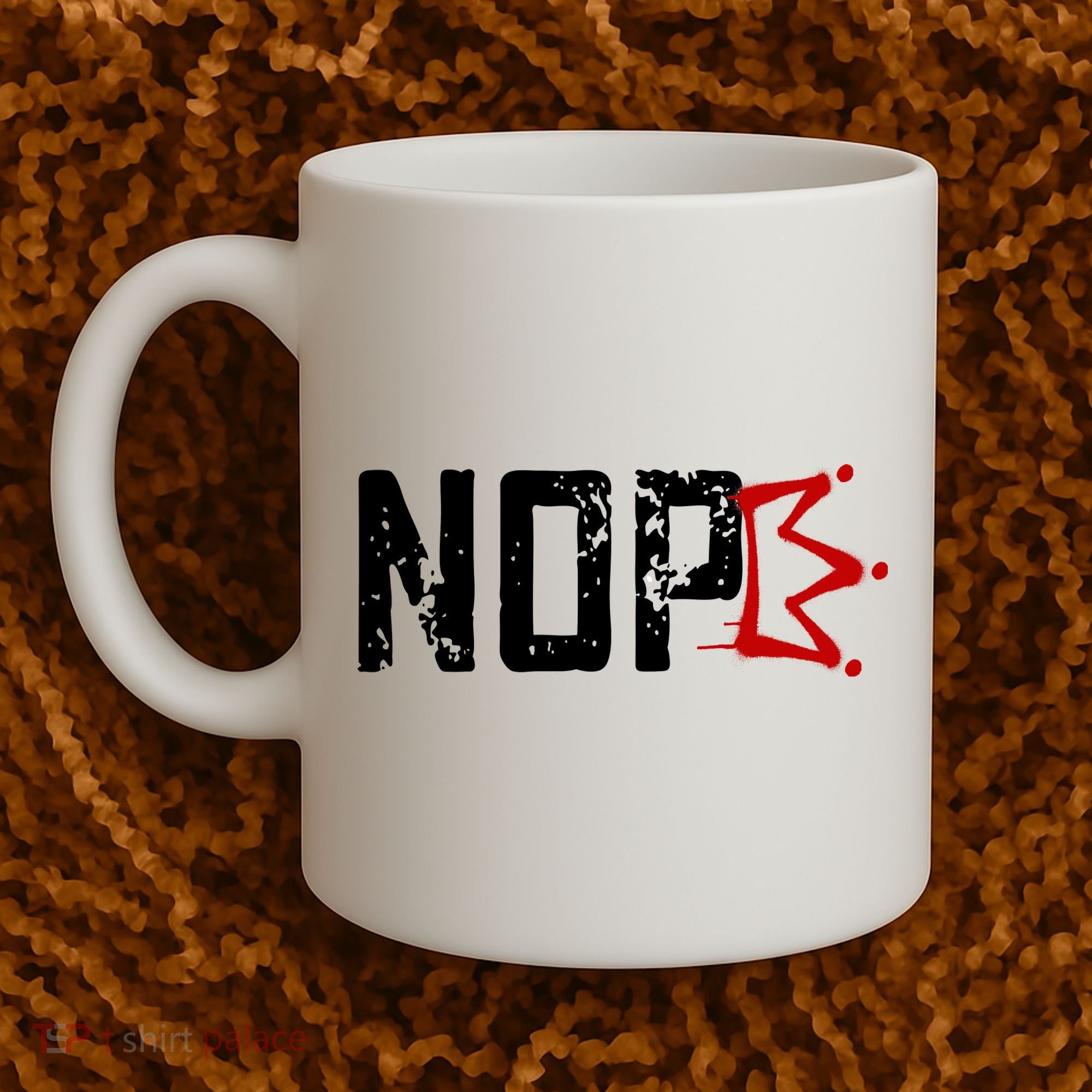 No Kings In America Protest Coffee Mug