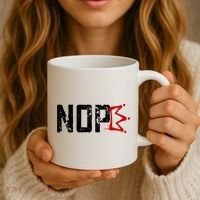 No Kings In America Protest Coffee Mug thumb 3