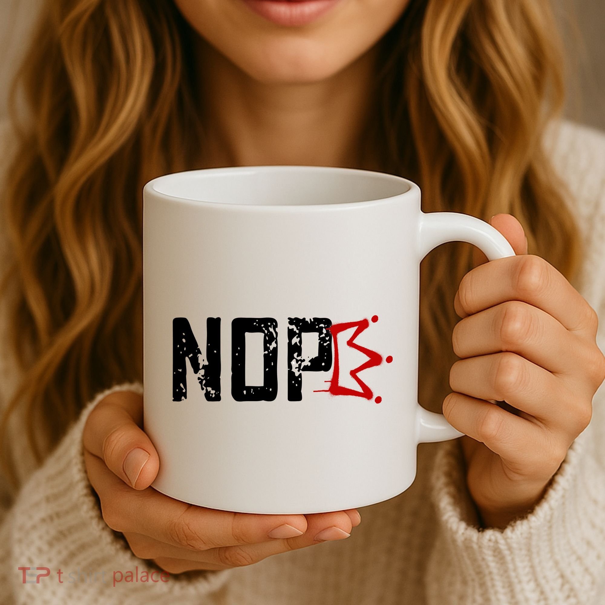 No Kings In America Protest Coffee Mug
