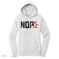 No Kings In America Protest Women's Hoodie thumb 0