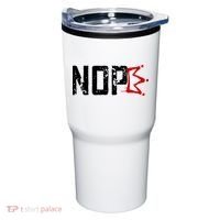 No Kings In America Protest Tumbler thumb 0
