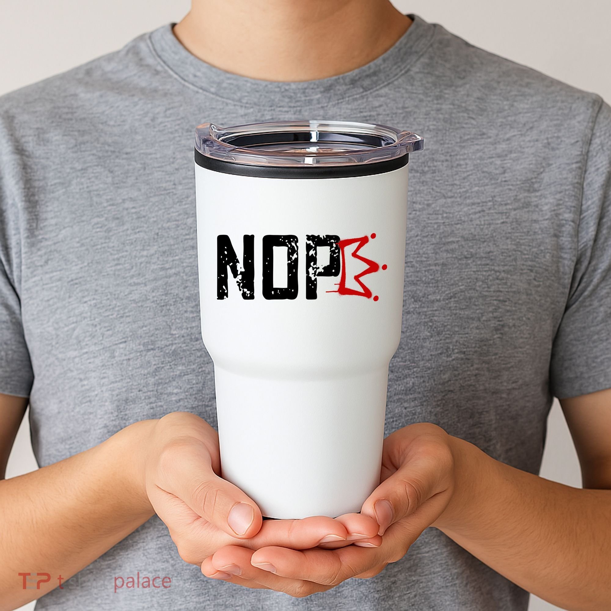 No Kings In America Protest Tumbler