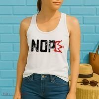 No Kings In America Protest Women's Tank Top thumb 2