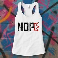 No Kings In America Protest Women's Tank Top thumb 3