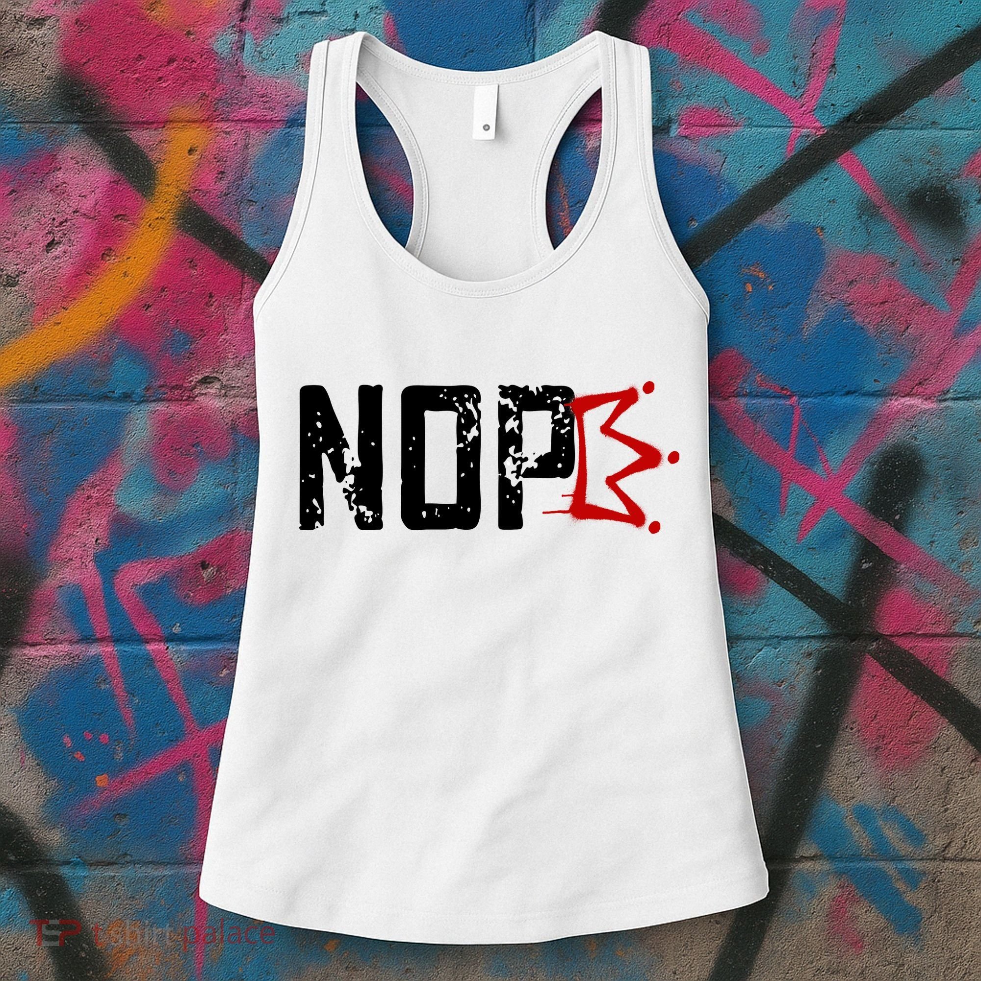 No Kings In America Protest Women's Tank Top
