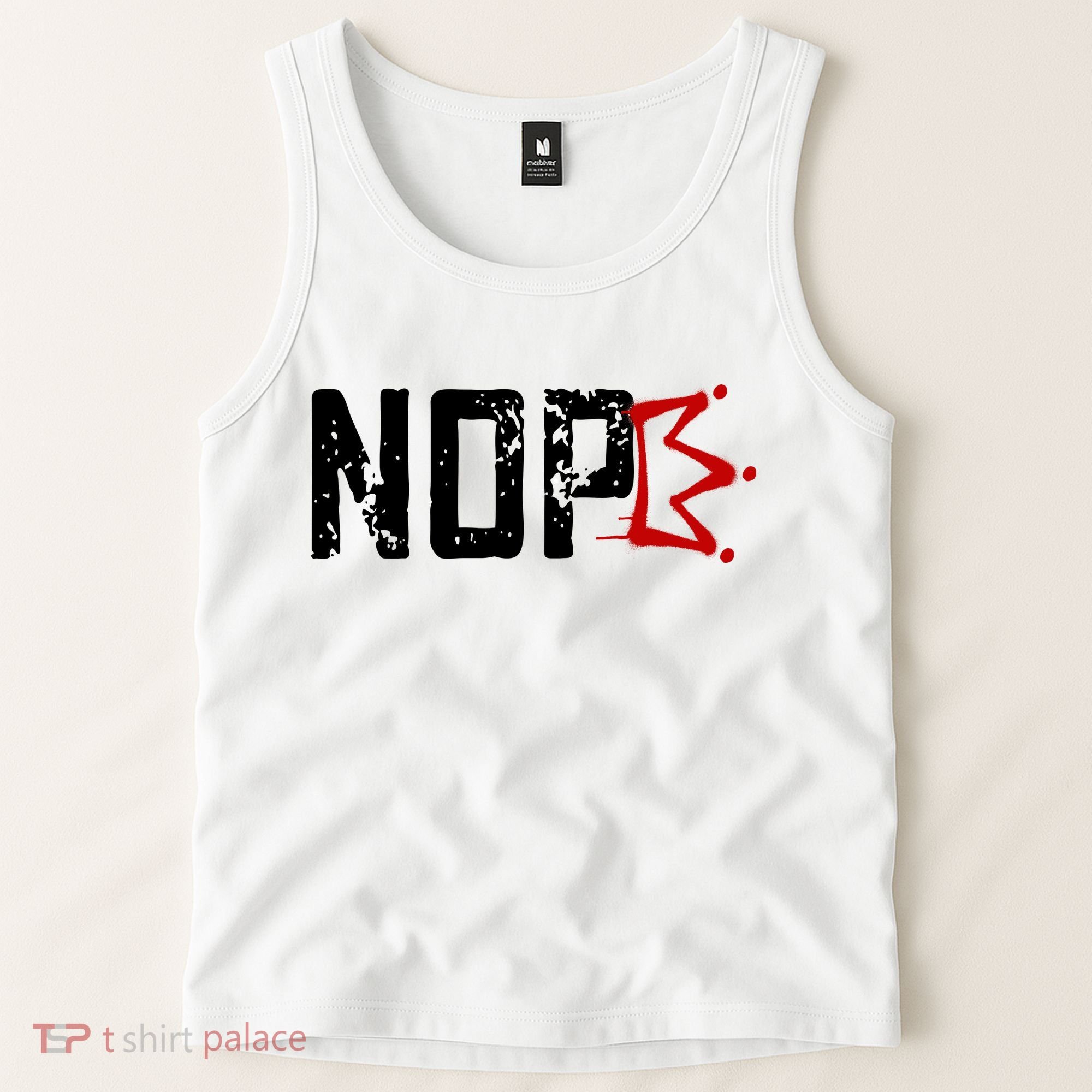 No Kings In America Protest Tank Top