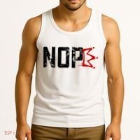 No Kings In America Protest Tank Top thumb 3
