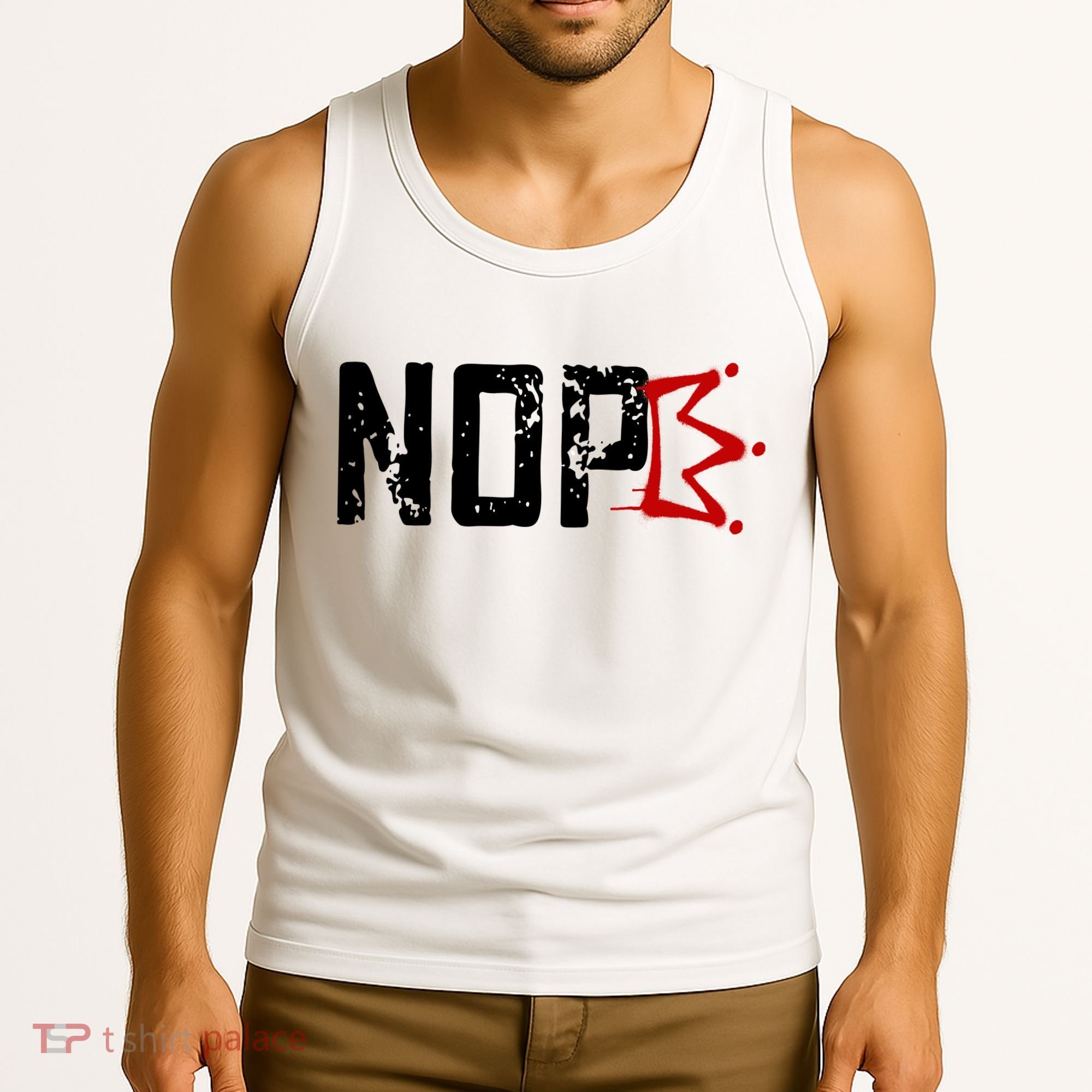 No Kings In America Protest Tank Top
