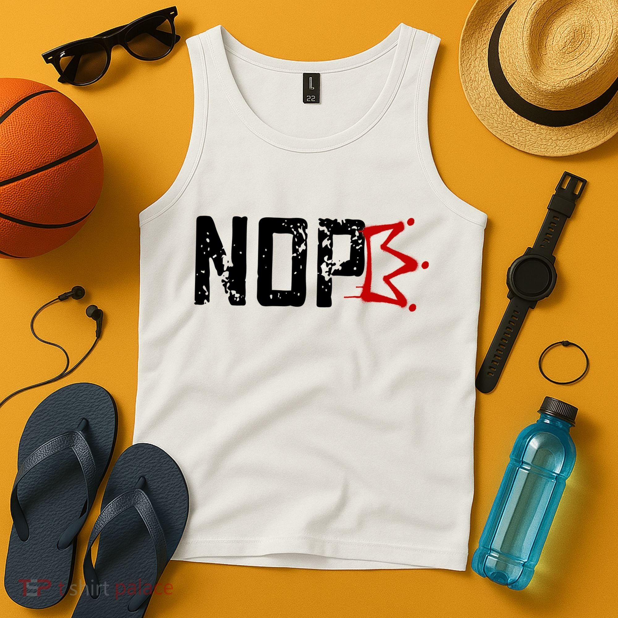 No Kings In America Protest Tank Top