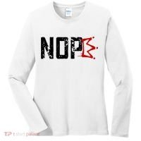 No Kings In America Protest Women's Long Sleeve Shirt thumb 0