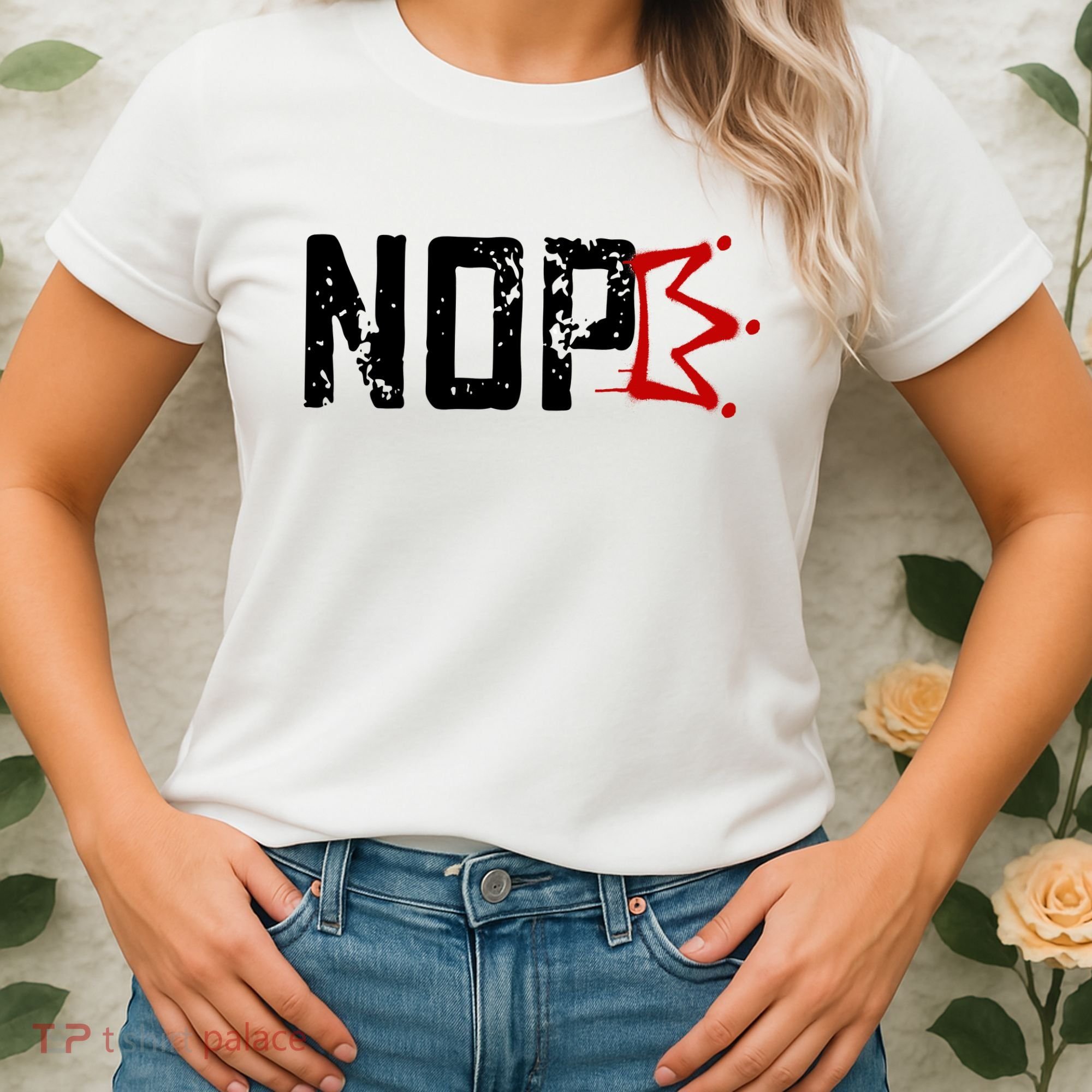 No Kings In America Protest Women's T-Shirt