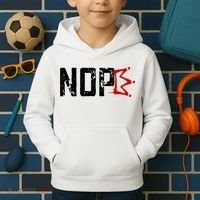 No Kings In America Protest Kids Hoodie thumb 2