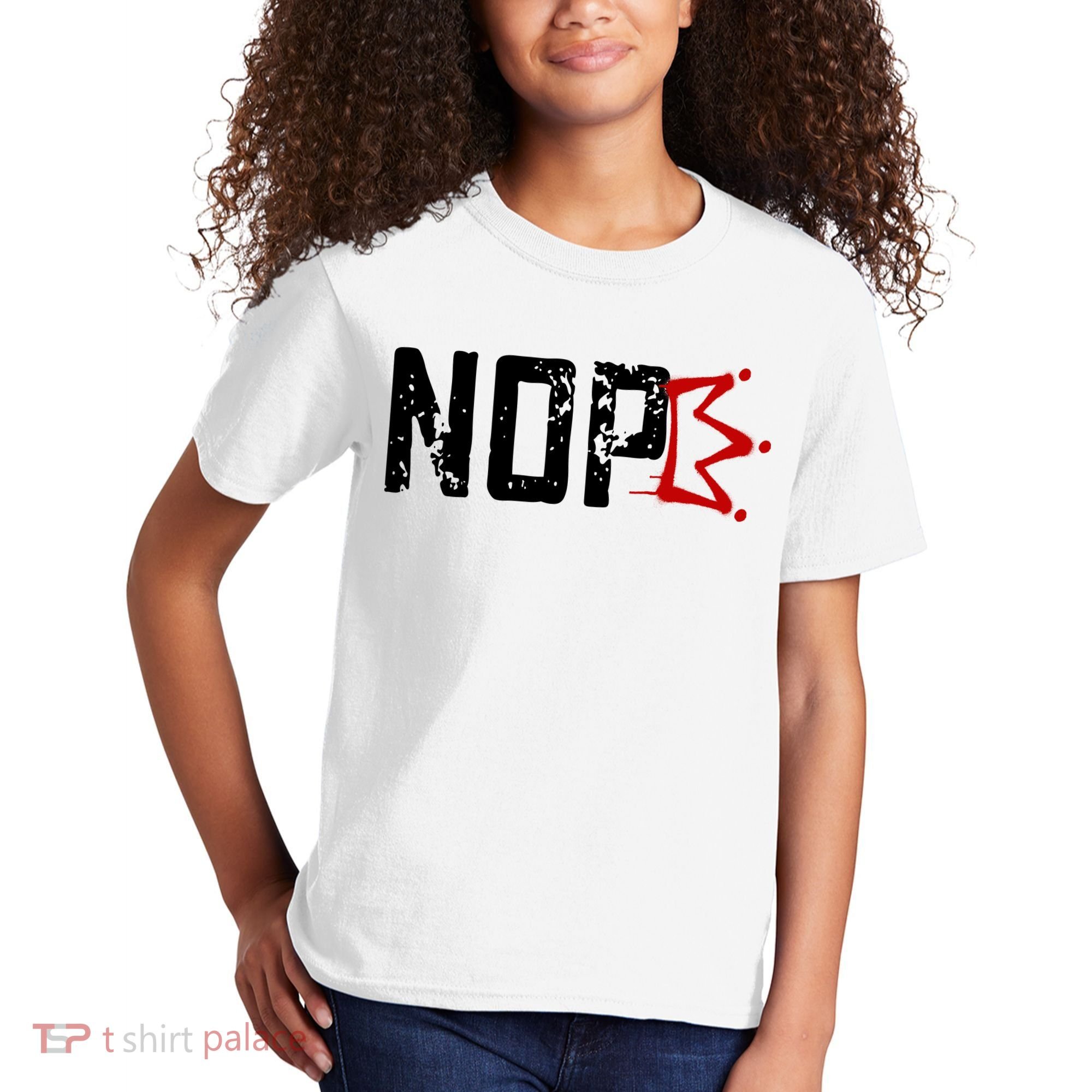 No Kings In America Protest Kids T-Shirt