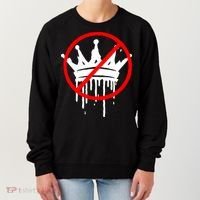 No Kings In America Pro Democracy Anti Monarchy Oligarchy Women's Sweatshirt thumb 0