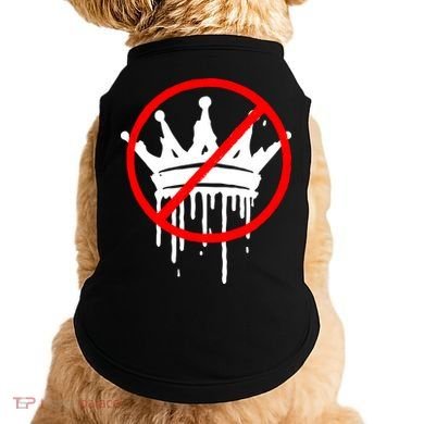 No Kings In America Pro Democracy Anti Monarchy Oligarchy Doggie Tank