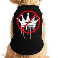 No Kings In America Pro Democracy Anti Monarchy Oligarchy Doggie Tank thumb 0