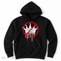 No Kings In America Pro Democracy Anti Monarchy Oligarchy Hoodie thumb 0