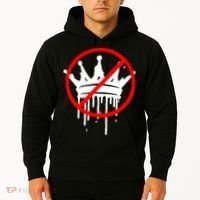 No Kings In America Pro Democracy Anti Monarchy Oligarchy Hoodie thumb 2