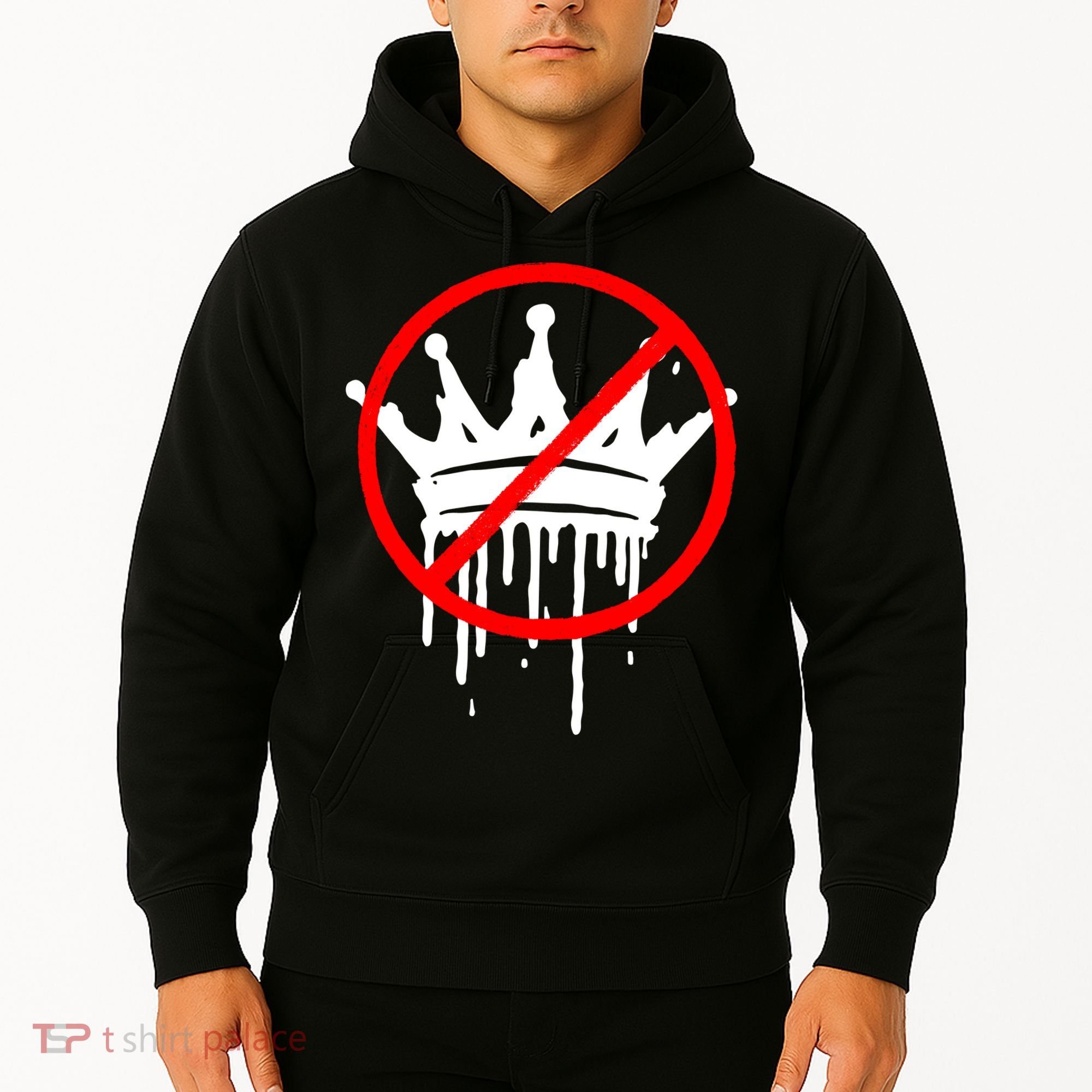 No Kings In America Pro Democracy Anti Monarchy Oligarchy Hoodie