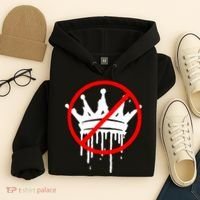 No Kings In America Pro Democracy Anti Monarchy Oligarchy Hoodie thumb 4