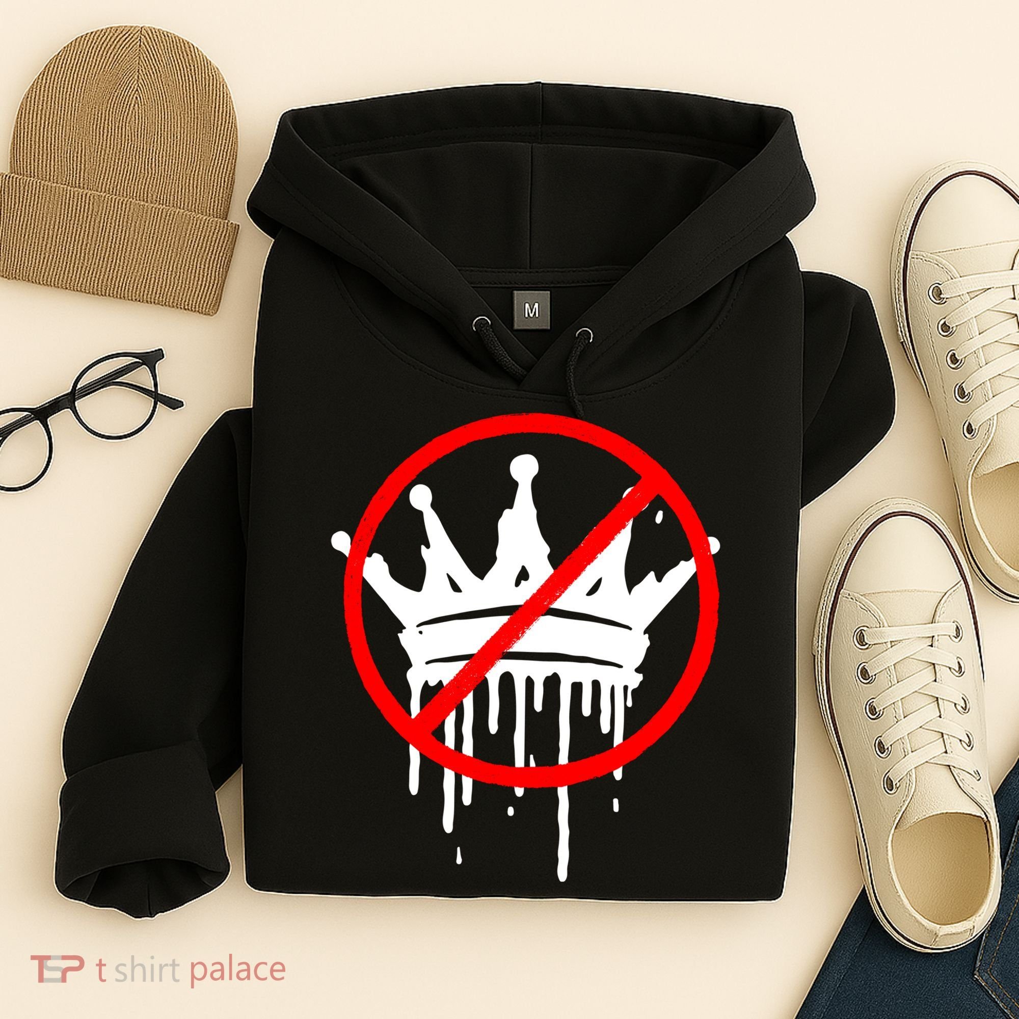 No Kings In America Pro Democracy Anti Monarchy Oligarchy Hoodie