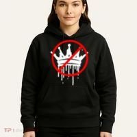 No Kings In America Pro Democracy Anti Monarchy Oligarchy Hoodie thumb 5
