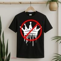 No Kings In America Pro Democracy Anti Monarchy Oligarchy T-Shirt thumb 2