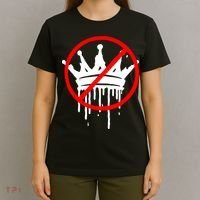 No Kings In America Pro Democracy Anti Monarchy Oligarchy T-Shirt thumb 4