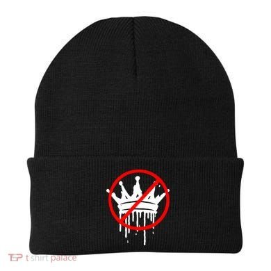 No Kings In America Pro Democracy Anti Monarchy Oligarchy Beanie