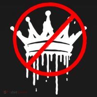 No Kings In America Pro Democracy Anti Monarchy Oligarchy Women's Hoodie thumb 2