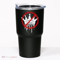 No Kings In America Pro Democracy Anti Monarchy Oligarchy Tumbler thumb 0