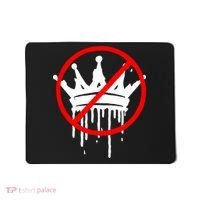 No Kings In America Pro Democracy Anti Monarchy Oligarchy Mousepad thumb 0